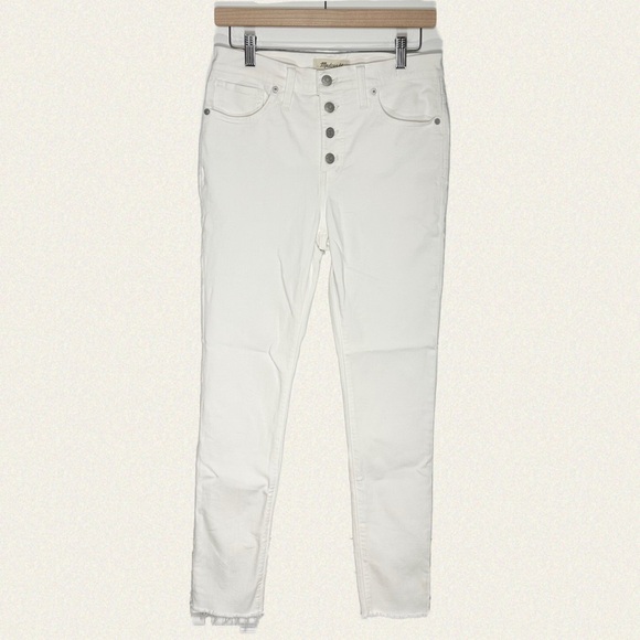 Madewell 9" Mid-Rise Skinny Jeans - Picture 3 of 8